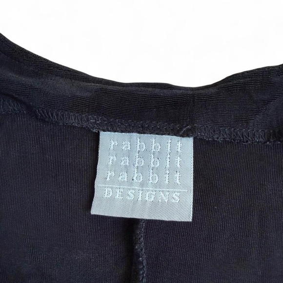 Rabbit Rabbit Rabbit Black Mini Dress - Picture 2 of 5